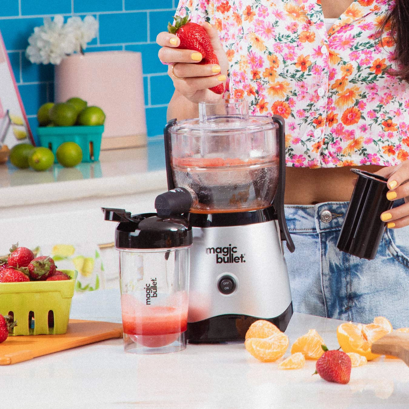 Eating right is easy - Magic Bullet