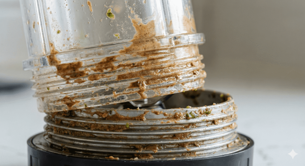 sticky buildup 1