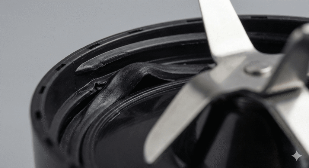 Gasket Seal folded or shifted gasket 3