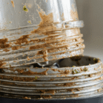 sticky buildup 1